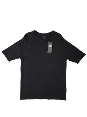 Thom Krom Men’s Size Medium T-Shirt Black 100% Cotton Short Sleeved New NWT